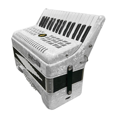 Acordeon Farinelli 1306-1w 32 Teclas 32 Bajos Blanco